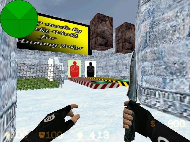 «jail_snow_mummy» для CS 1.6