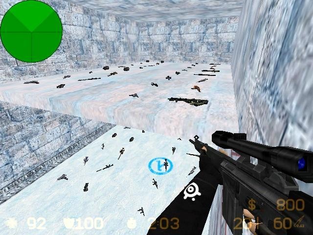 «jail_snow_mummy» для CS 1.6