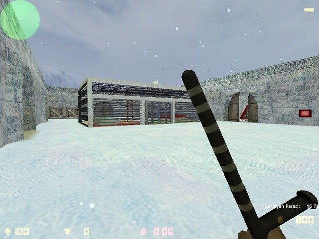 «jail_snowdust» для CS 1.6