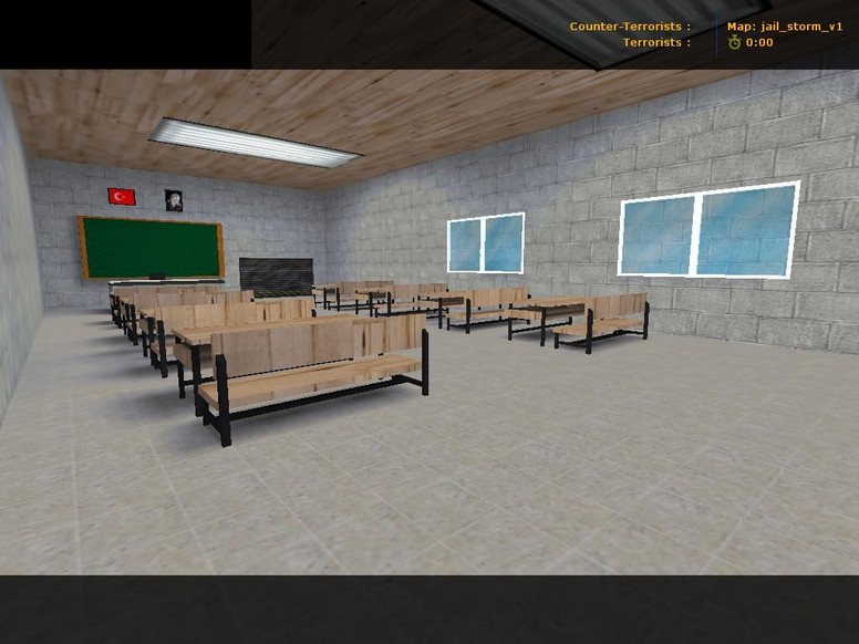 «jail_storm_v1» для CS 1.6
