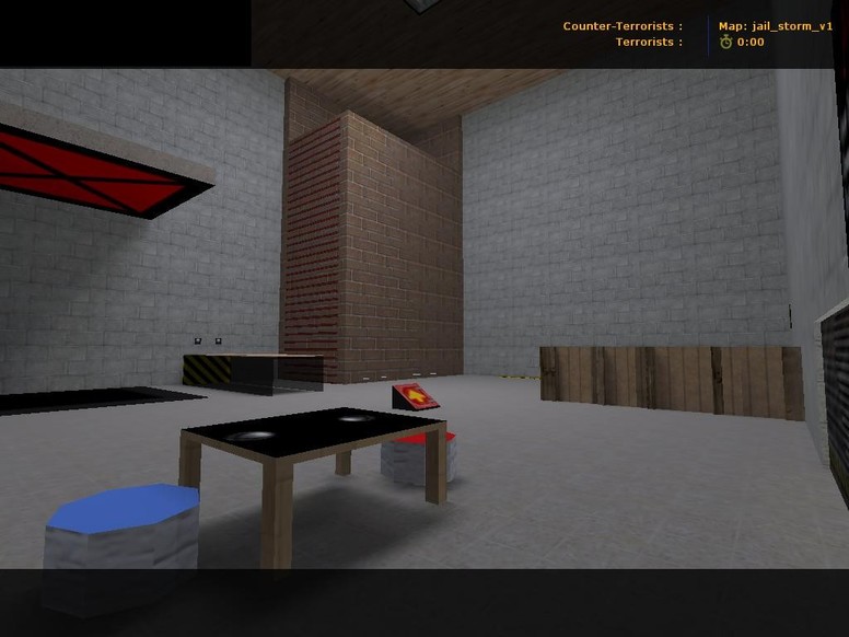 «jail_storm_v1» для CS 1.6