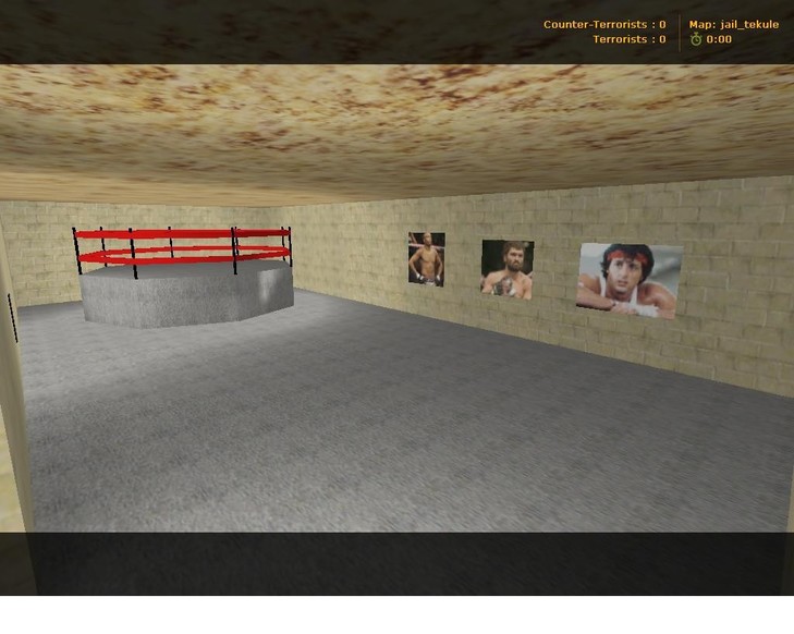«jail_tekule» для CS 1.6