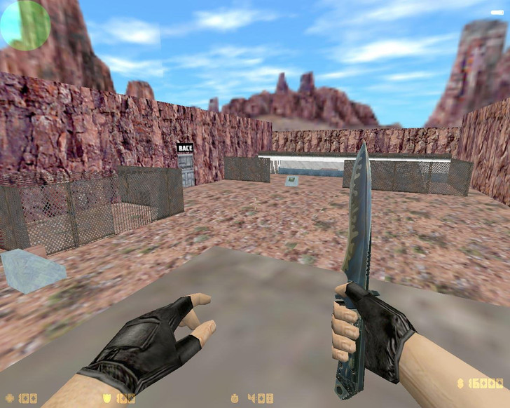 «jail_texas» для CS 1.6