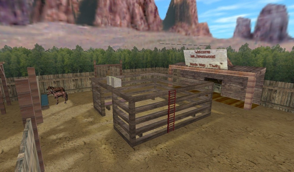 «jail_texaswood» для CS 1.6