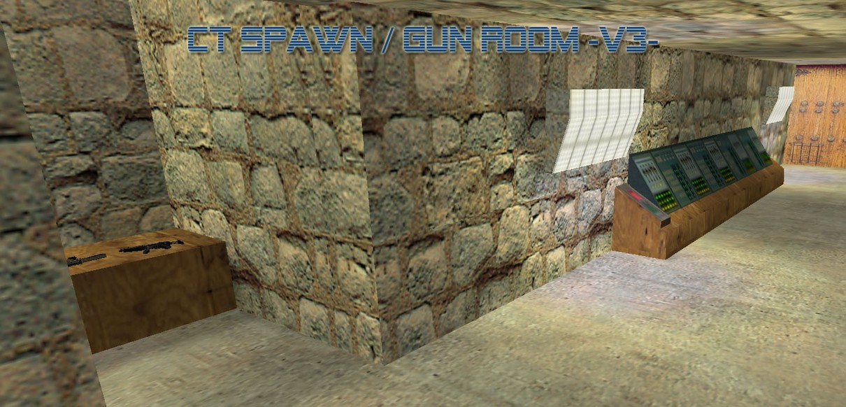 «jail_thedeath2_tkl_v3» для CS 1.6