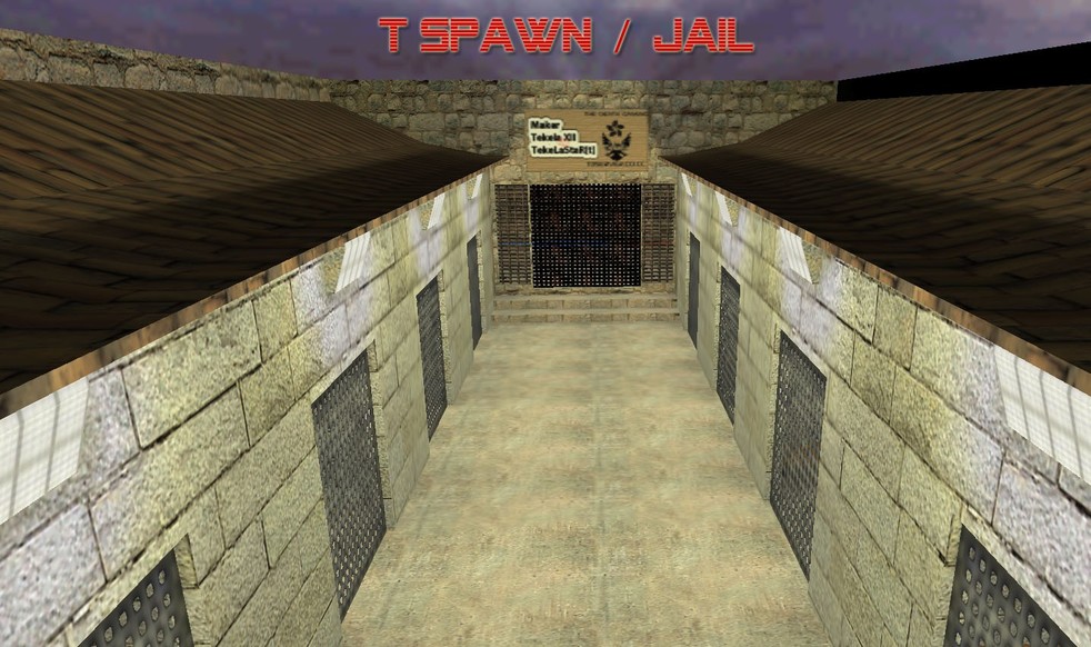 «jail_thedeath2_tkl_v3» для CS 1.6