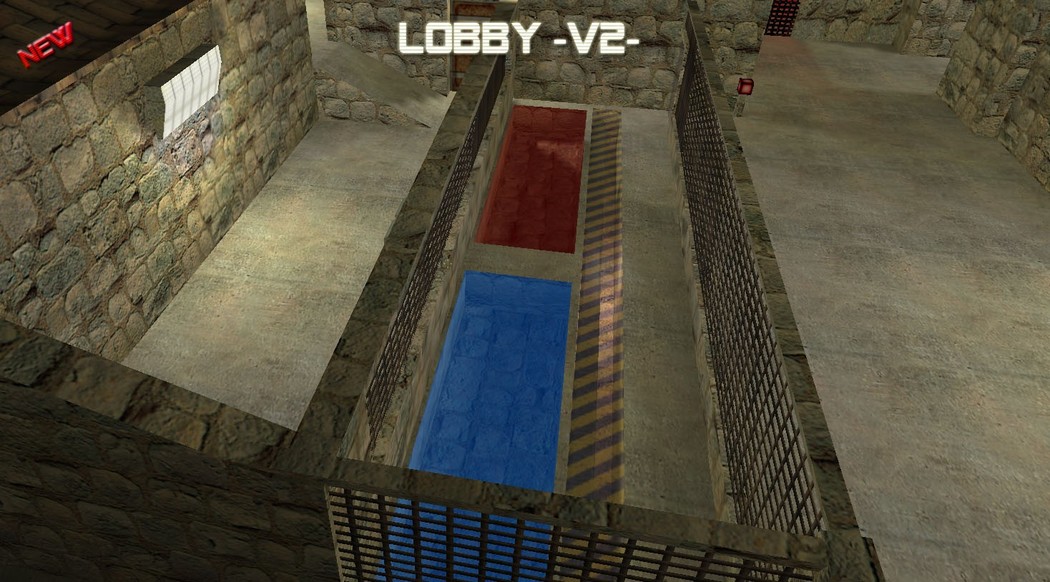 «jail_thedeath2_tkl_v3» для CS 1.6