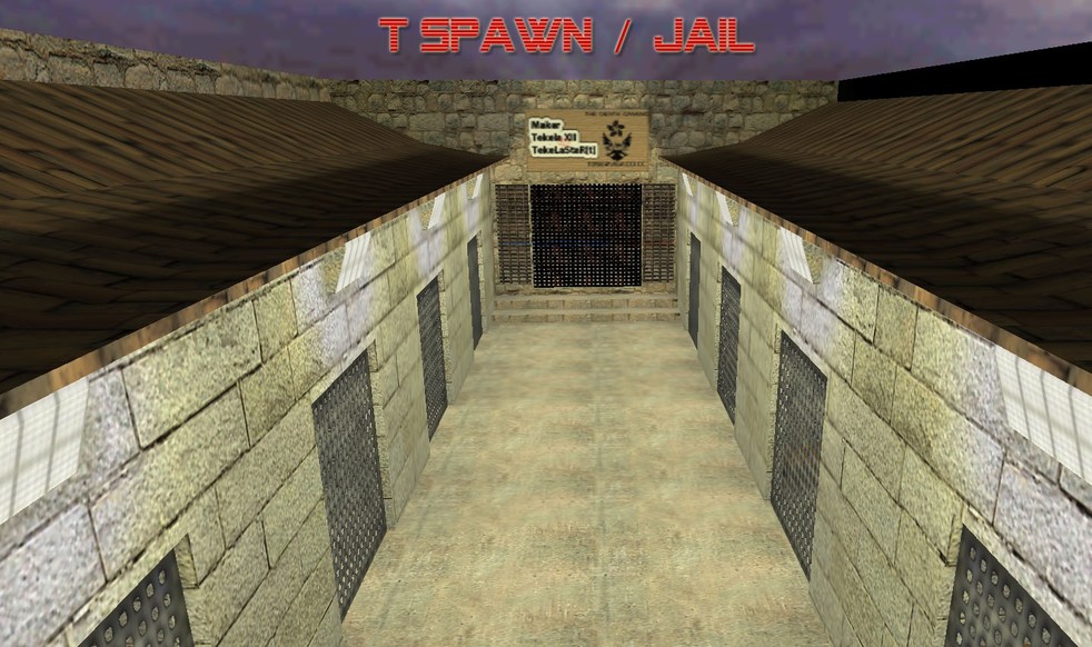«jail_thedeath2_tkl_v4» для CS 1.6