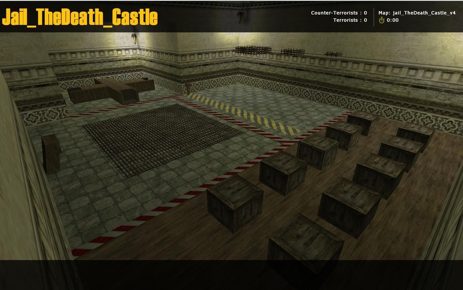 «jail_thedeath_castle_ultimate» для CS 1.6