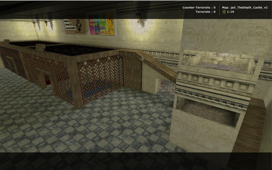 «jail_thedeath_castle_v3.5» для CS 1.6