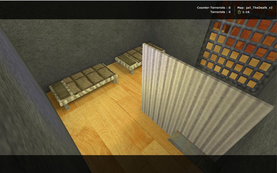«jail_thedeath_tkl» для CS 1.6