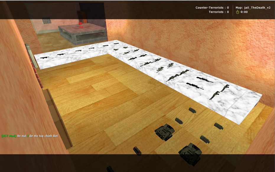 «jail_thedeath_tkl» для CS 1.6