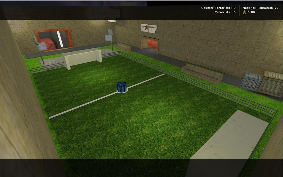 «jail_thedeath_tkl» для CS 1.6
