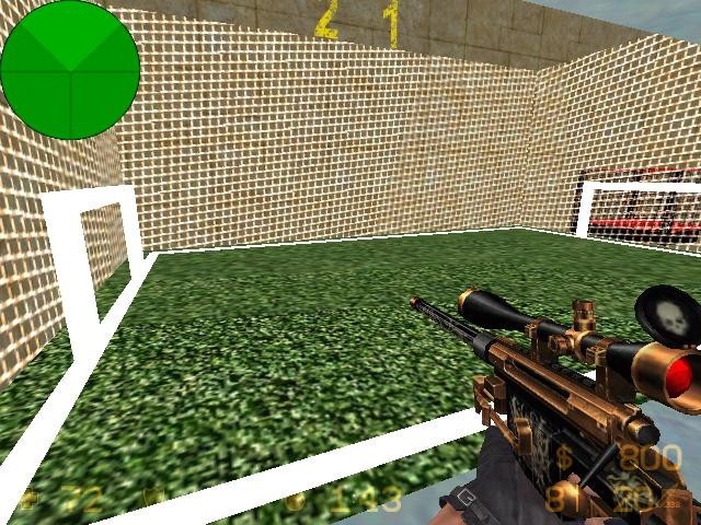 «jail_tinki» для CS 1.6