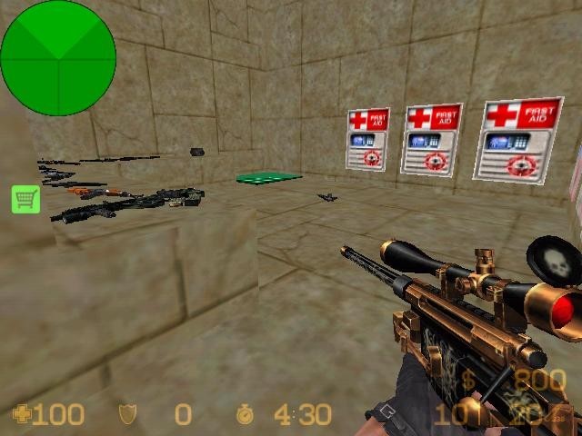 «jail_tinki» для CS 1.6