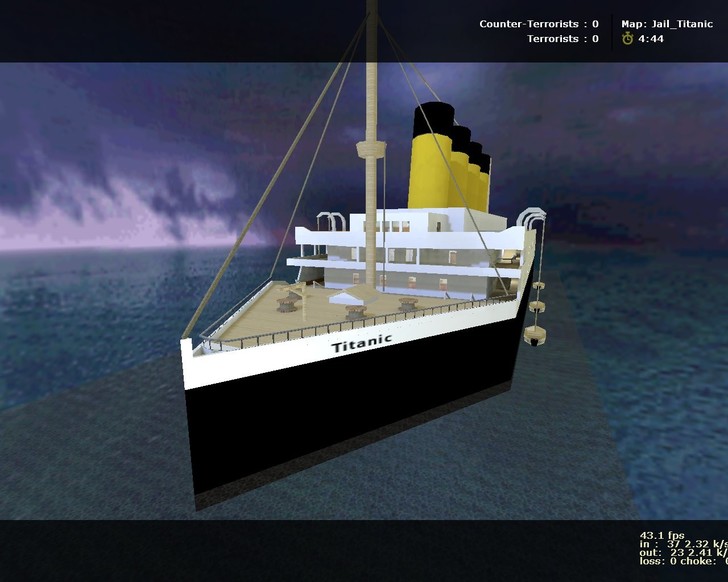 «jail_titanic» для CS 1.6