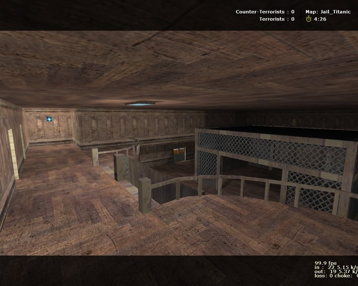 «jail_titanic» для CS 1.6