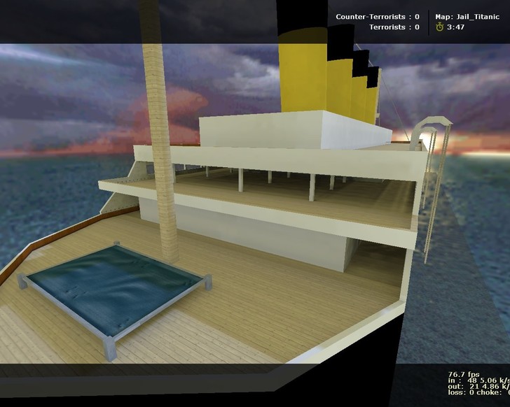 «jail_titanic» для CS 1.6