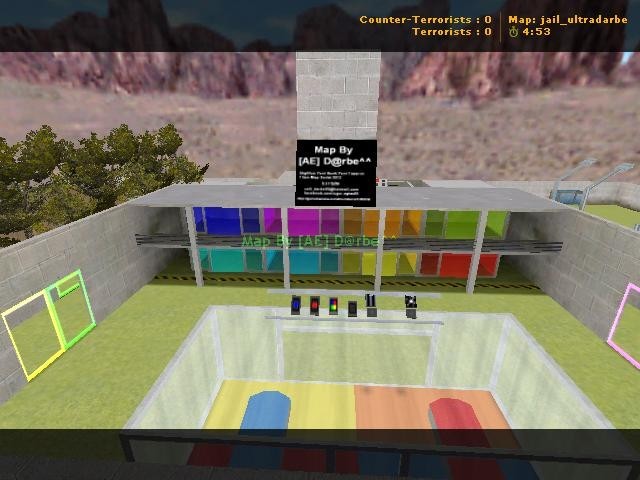 «jail_ultradarbe» для CS 1.6