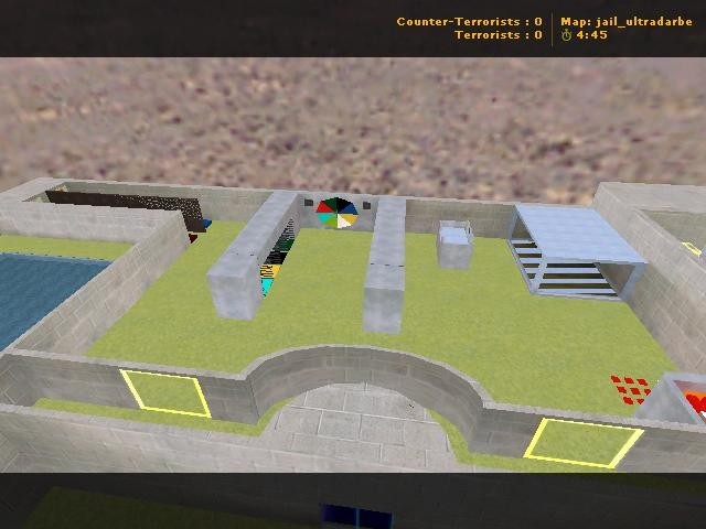 «jail_ultradarbe» для CS 1.6
