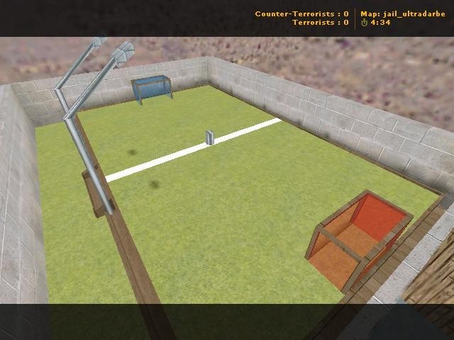 «jail_ultradarbe» для CS 1.6
