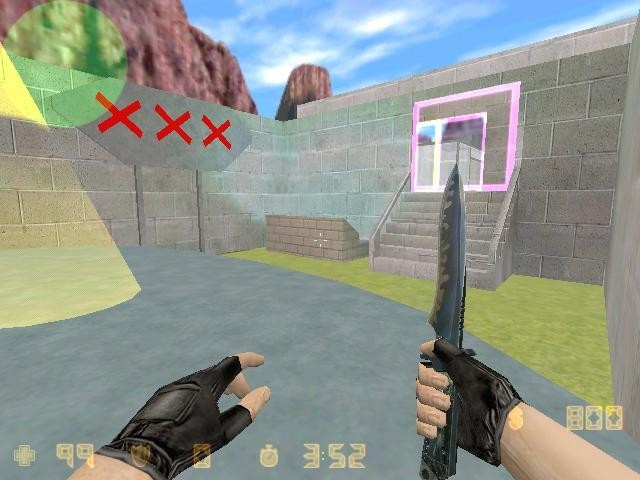 «jail_ultradarbe» для CS 1.6