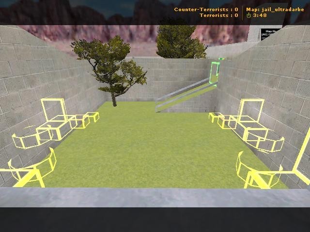 «jail_ultradarbe» для CS 1.6