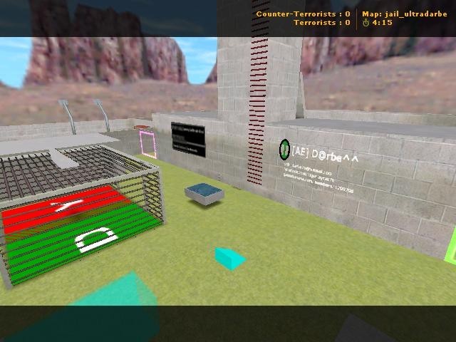 «jail_ultradarbe» для CS 1.6