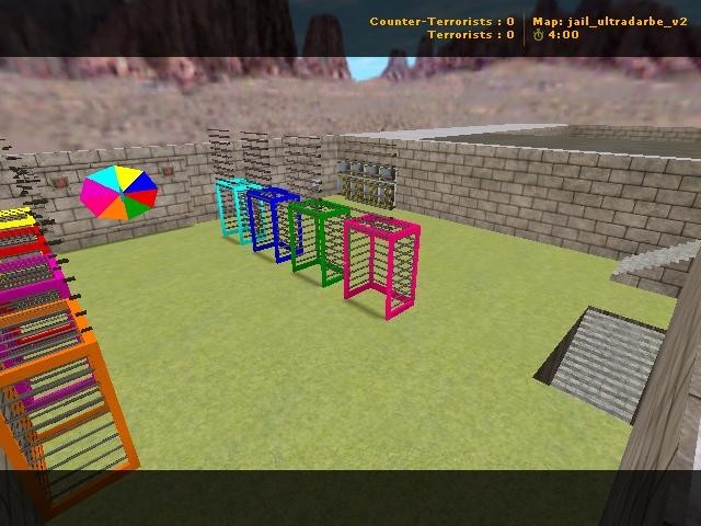 «jail_ultradarbe_v2» для CS 1.6