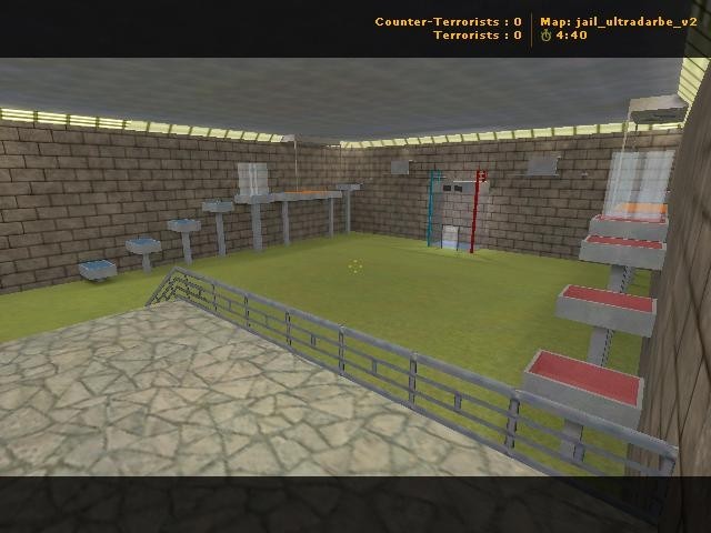 «jail_ultradarbe_v2» для CS 1.6
