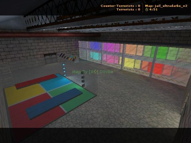 «jail_ultradarbe_v2» для CS 1.6