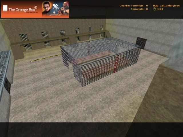 «jail_unforgiven» для CS 1.6