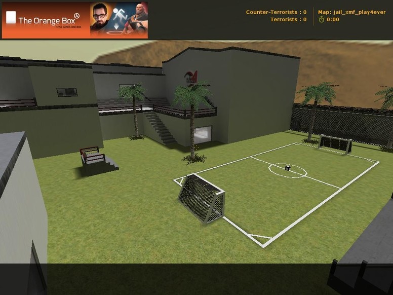 «jail_xmf_play4ever» для CS 1.6