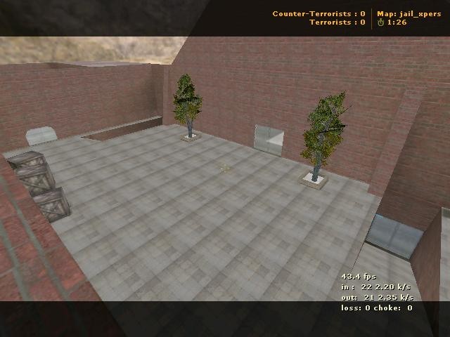 «jail_xpers» для CS 1.6