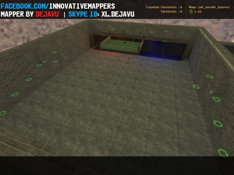 «jail_yeralti_hucresi» для CS 1.6