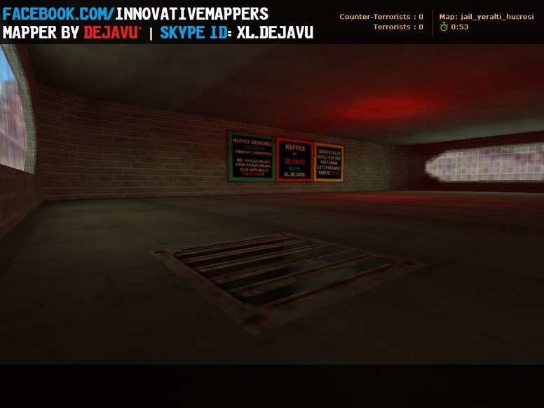 «jail_yeralti_hucresi» для CS 1.6