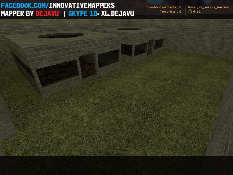 «jail_yeralti_hucresi» для CS 1.6