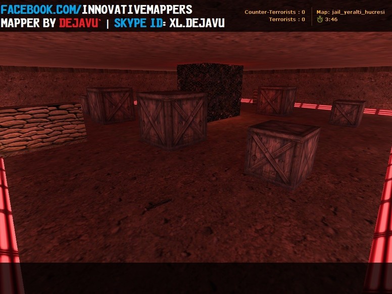 «jail_yeralti_hucresi» для CS 1.6
