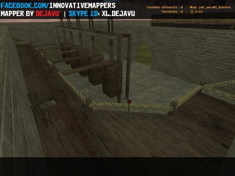 «jail_yeralti_hucresi» для CS 1.6