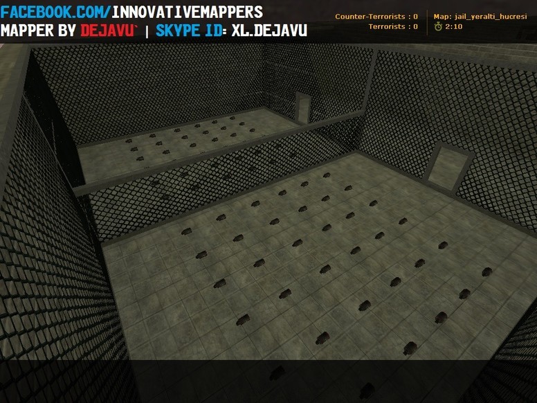 «jail_yeralti_hucresi» для CS 1.6