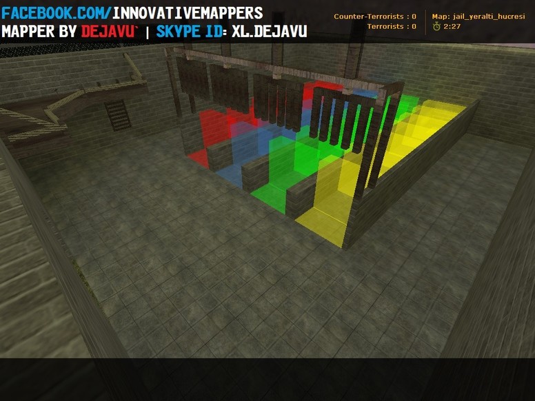 «jail_yeralti_hucresi» для CS 1.6