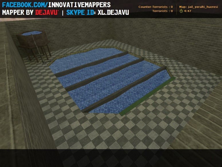«jail_yeralti_hucresi» для CS 1.6
