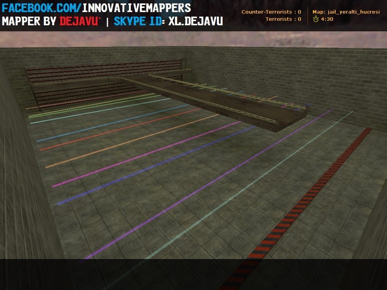 «jail_yeralti_hucresi» для CS 1.6