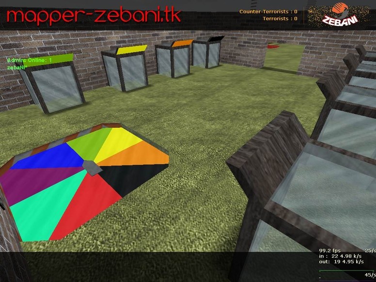«jail_zebani» для CS 1.6