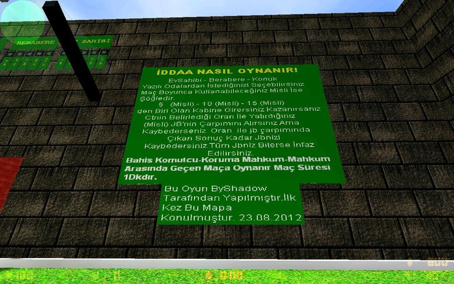 «jail_zenginlerkogusu» для CS 1.6