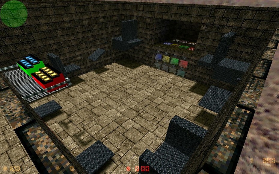 «jail_zenginlerkogusu» для CS 1.6