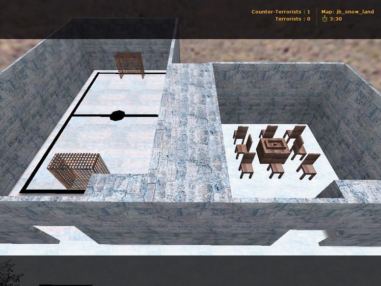 «jb_snow_land» для CS 1.6