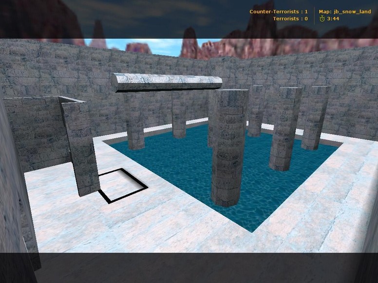 «jb_snow_land» для CS 1.6