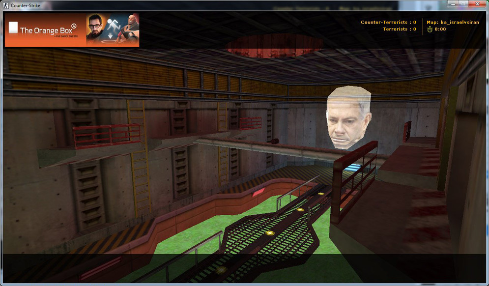 «ka_israelvsiran» для CS 1.6