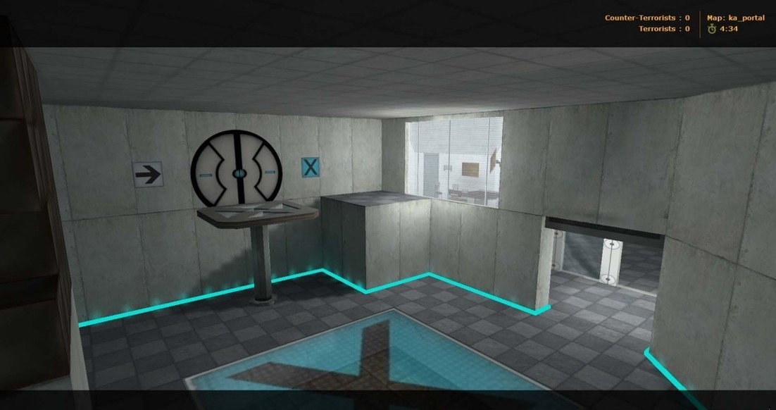 «ka_portal» для CS 1.6